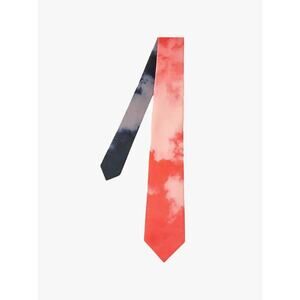 NWT PAUL SMITH Mainline Pink Cloud Silk Tie, Made in Italy